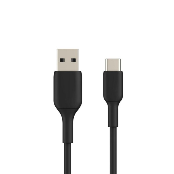 „Bullet“ USB Type-C laidas - juodas (3 m.)