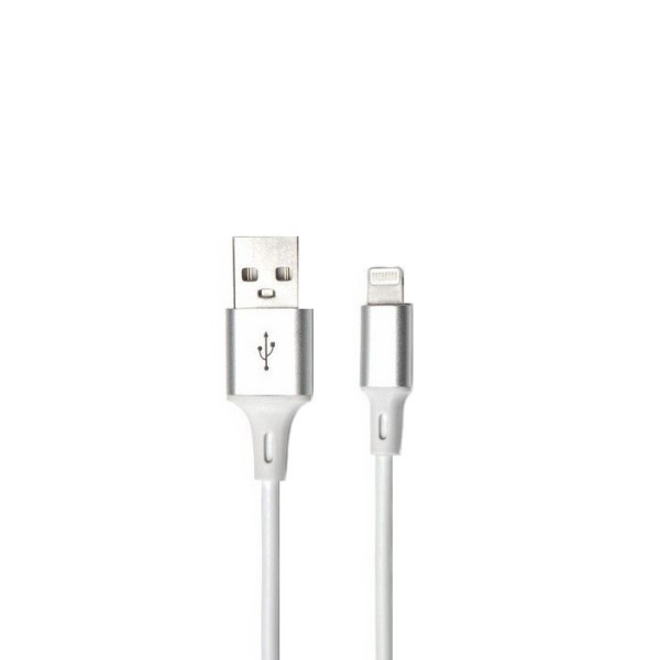 „Bullet“ Lightning USB laidas - baltas (3 m.)
