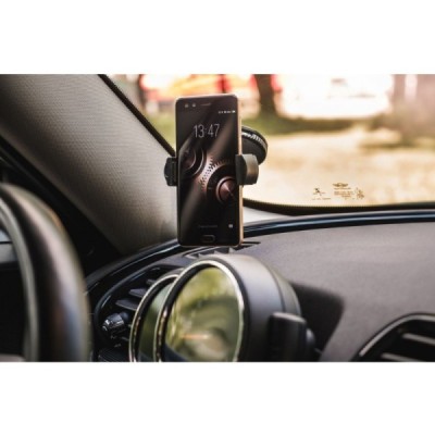 „Bullet“ 3 in 1 juodas automobilinis laikiklis | Priedai.lt