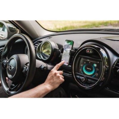 „Bullet“ 3 in 1 juodas automobilinis laikiklis | Priedai.lt
