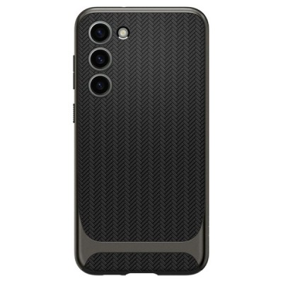„Spigen“ Neo Hybrid sustiprintos apsaugos Samsung Galaxy S23 (SM-S911) juodas dėklas | Priedai.lt