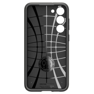 „Spigen“ Neo Hybrid sustiprintos apsaugos Samsung Galaxy S23 (SM-S911) juodas dėklas | Priedai.lt