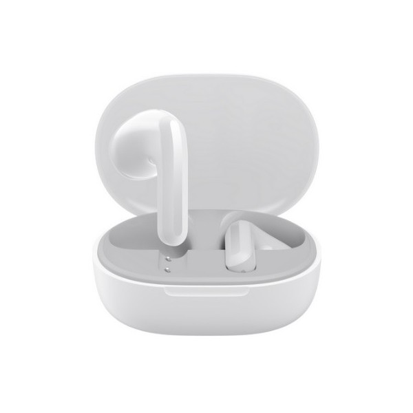 „Xiaomi“ Redmi Buds 4 Lite bevielės ausinės - baltos