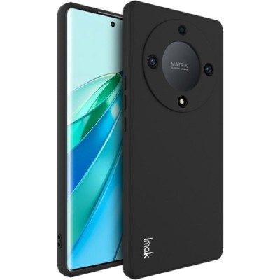 Huawei Honor Magic 5 Lite (Honor X9a) „Imak“ kieto silikono TPU juodas dėklas - nugarėlė | Priedai.lt
