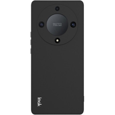Huawei Honor Magic 5 Lite (Honor X9a) „Imak“ kieto silikono TPU juodas dėklas - nugarėlė | Priedai.lt