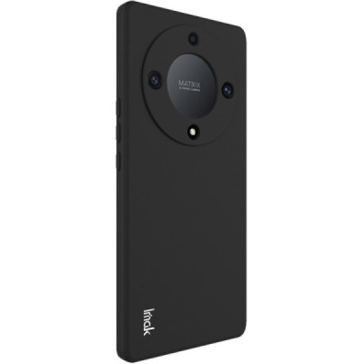 Huawei Honor Magic 5 Lite (Honor X9a) „Imak“ kieto silikono TPU juodas dėklas - nugarėlė | Priedai.lt