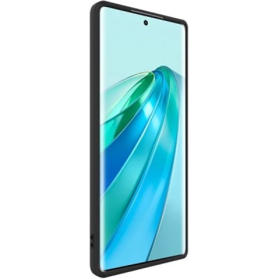 Huawei Honor Magic 5 Lite (Honor X9a) „Imak“ kieto silikono TPU juodas dėklas - nugarėlė | Priedai.lt