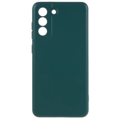Samsung Galaxy S21 FE (Fan Edition) 5G kieto silikono (TPU) dėklas žalias - nugarėlė | Priedai.lt