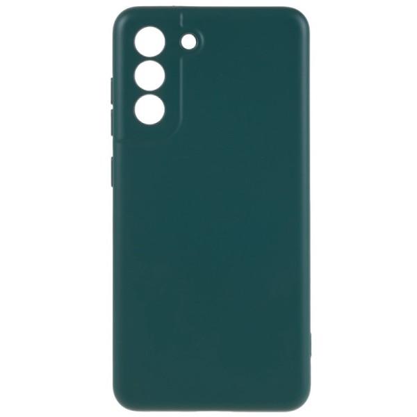 Kieto silikono (TPU) dėklas - žalias (Galaxy S21 FE 5G)