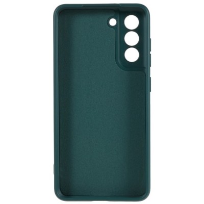Samsung Galaxy S21 FE (Fan Edition) 5G kieto silikono (TPU) dėklas žalias - nugarėlė | Priedai.lt