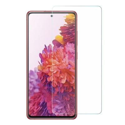 Samsung Galaxy S20 FE (Fan Edition) „Calans“ 9H Tempered Glass sustiprintos apsaugos skaidrus pilnai dengiantis apsauginis ekran