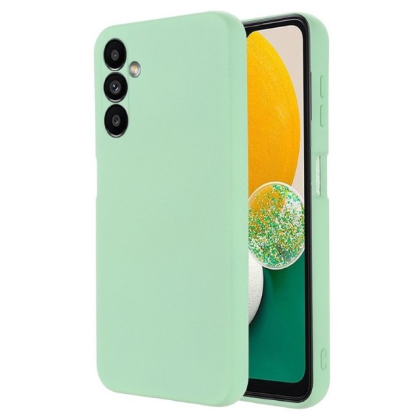 „Shell“ kieto silikono (TPU) dėklas - žalias (Galaxy A14 4G)