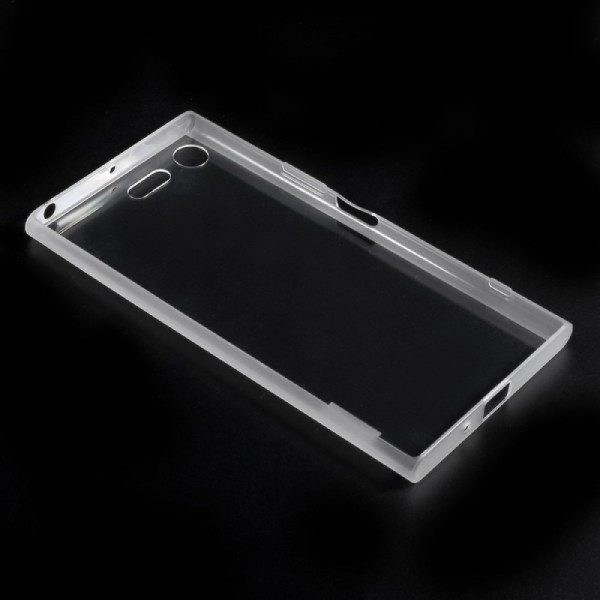 „X-Level“ kieto silikono dėklas - skaidrus (Xperia XZ Premium)