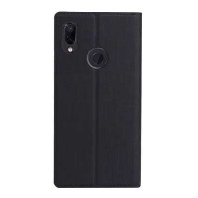 Xiaomi Redmi Note 7 (Redmi Note 7 Pro) „Vili“ atverčiamas juodas dėklas | Priedai.lt