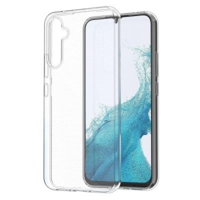 Samsung Galaxy A34 5G (SM-A346E) kieto silikono TPU skaidrus dėklas - nugarėlė | Priedai.lt