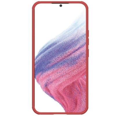 Samsung Galaxy A54 (SM-A546B) „Nillkin“ Frosted Shield Pro raudonas dėklas - nugarėlė | Priedai.lt
