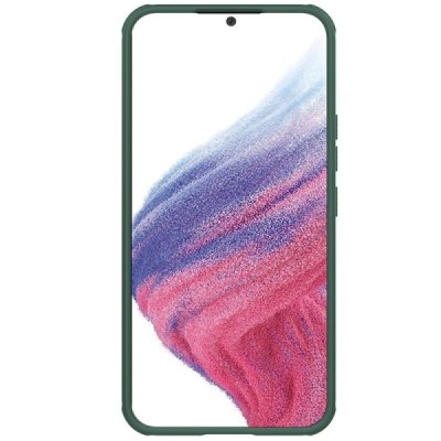 Samsung Galaxy A54 (SM-A546B) „Nillkin“ Frosted Shield Pro žalias dėklas - nugarėlė | Priedai.lt