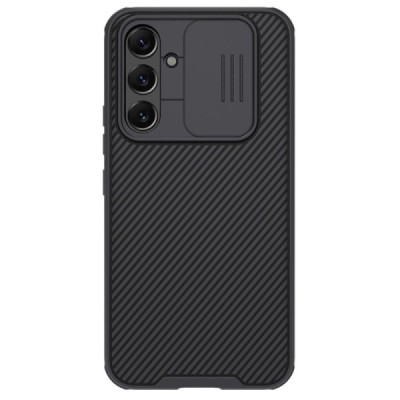 Samsung Galaxy A54 (SM-A546B) „Nillkin“ CamShield juodas dėklas, nugarėlė su kameros apsauga | Priedai.lt
