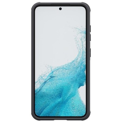 Samsung Galaxy A54 (SM-A546B) „Nillkin“ CamShield juodas dėklas, nugarėlė su kameros apsauga | Priedai.lt