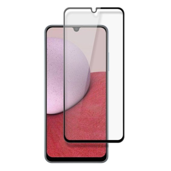 „Mocolo“ Tempered Glass apsauginis ekrano stiklas 2.5D - juodas (Galaxy A14 5G / A14 4G)