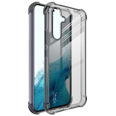 Samsung Galaxy A54 (SM-A546B) Imak sustiprintos apsaugos kieto silikono TPU skaidrus pilkas dėklas - nugarėlė | Priedai.lt