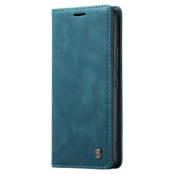 „CaseMe“ Retro solidus atverčiamas dėklas - žalias (Galaxy A54)