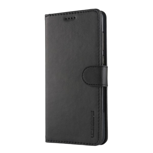 „Lc.Imeeke“ atverčiamas dėklas - juodas (Mate 10 Lite)