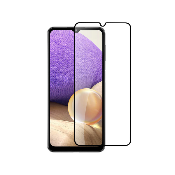 „Guardian“ Tempered Glass apsauginis ekrano stiklas 0.26 mm - juodas (Galaxy A14 5G / A14 4G)