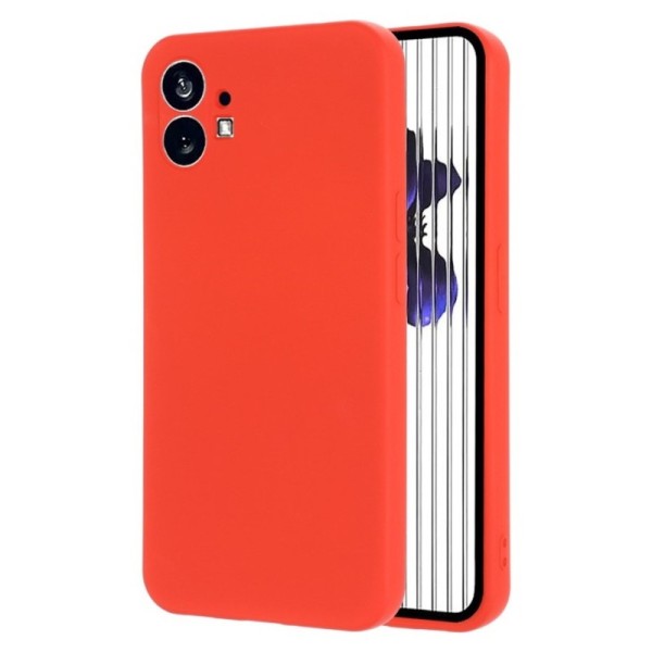 „Shell“ kieto silikono (TPU) dėklas - raudonas (Nothing Phone 1)