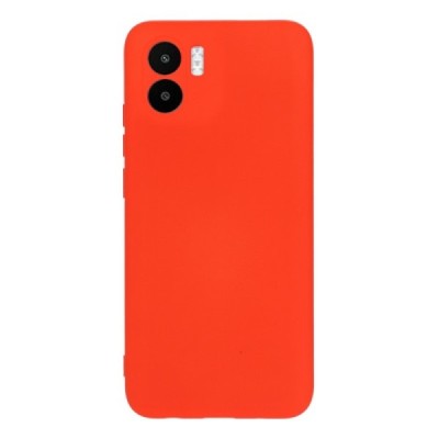 Xiaomi Redmi A2 (A1) Shell kieto silikono (TPU) dėklas raudonas - nugarėlė | Priedai.lt