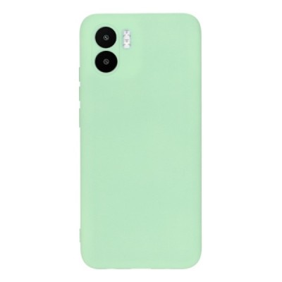 Xiaomi Redmi A2 (A1) Shell kieto silikono (TPU) dėklas žalias - nugarėlė | Priedai.lt