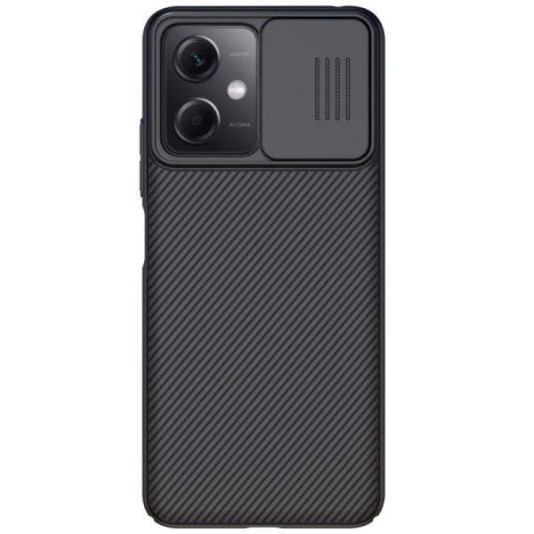 „Nillkin“ CamShield dėklas - juodas (Redmi Note 12 / Poco X5 5G)