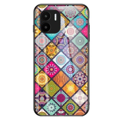 Xiaomi Redmi A2 (Redmi A1) „Pattern“ kieto silikono TPU spalvotas dėklas - nugarėlė | Priedai.lt