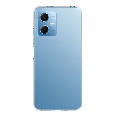Xiaomi Redmi Note 12 (Poco X5 5G) kieto silikono TPU skaidrus dėklas - nugarėlė | Priedai.lt
