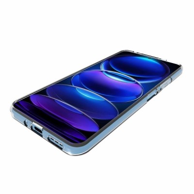 Xiaomi Redmi Note 12 (Poco X5 5G) kieto silikono TPU skaidrus dėklas - nugarėlė | Priedai.lt