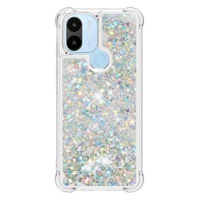 Xiaomi Redmi A2 (Redmi A1, A2+, A1+) Shine Kickstand kieto silikono TPU skaidrus dėklas - nugarėlė | Priedai.lt