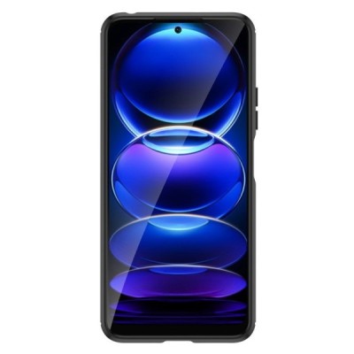 Xiaomi Redmi Note 12 (Poco X5 5G) „Carbon“ kieto silikono TPU juodas dėklas - nugarėlė | Priedai.lt