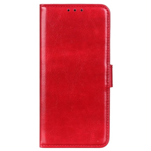 Atverčiamas dėklas - raudonas (Redmi 12C / 11A)