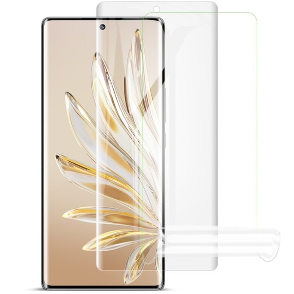 „Imak“ apsauginės hidrogelio ekrano plėvelės (pilnai dengiančios) - skaidrios (Honor 70)