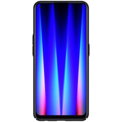 Nillkin Frosted Shield OnePlus Nord CE 2 juodas plastikinis dėklas | Priedai.lt