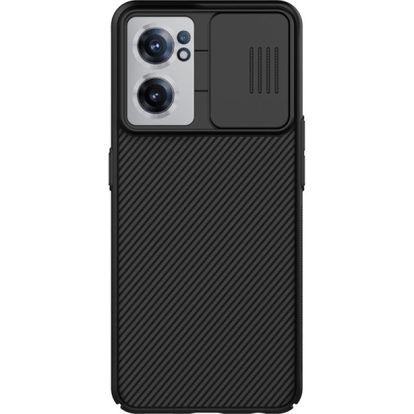 „Nillkin“ CamShield dėklas - juodas (OnePlus Nord CE 2)