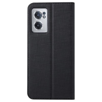 OnePlus Nord CE 2 „Vili“ atverčiamas juodas dėklas | Priedai.lt