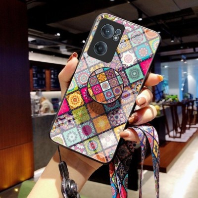 OnePlus Nord CE 2 „Pattern“ kieto silikono TPU spalvotas dėklas - nugarėlė | Priedai.lt