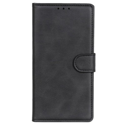Nothing Phone 1 „Split“ Stand juodas odinis atverčiamas dėklas - knygutė | Priedai.lt