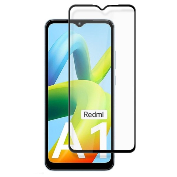 „Mocolo“ Tempered Glass apsauginis ekrano stiklas 2.5D - juodas (Redmi A2 / A1)