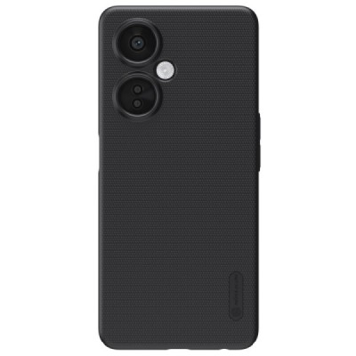 Nillkin Frosted Shield OnePlus Nord CE 3 Lite 5G juodas plastikinis dėklas | Priedai.lt
