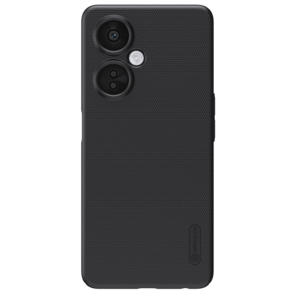 „Nillkin“ Frosted Shield dėklas - juodas (OnePlus Nord CE 3 Lite 5G)