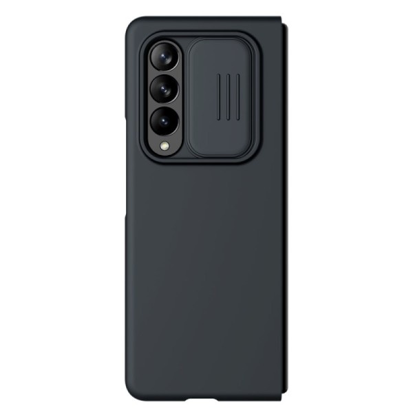 „Nillkin“ CamShield Silky dėklas - juodas (Galaxy Z Fold3)