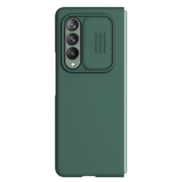 „Nillkin“ CamShield Silky dėklas - žalias (Galaxy Z Fold3)