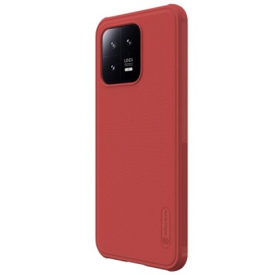 Xiaomi 13 „Nillkin“ Frosted Shield Pro raudonas dėklas - nugarėlė | Priedai.lt